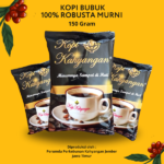 100% ROBUSTA COFFEE