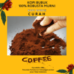 KOPI BUBUK CURAH [100% ROBUSTA]