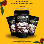 KOPI LANANG JEMBER 100% PURE ROBUSTA