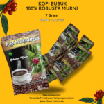 [SACHET] ROBUSTA COFFEE